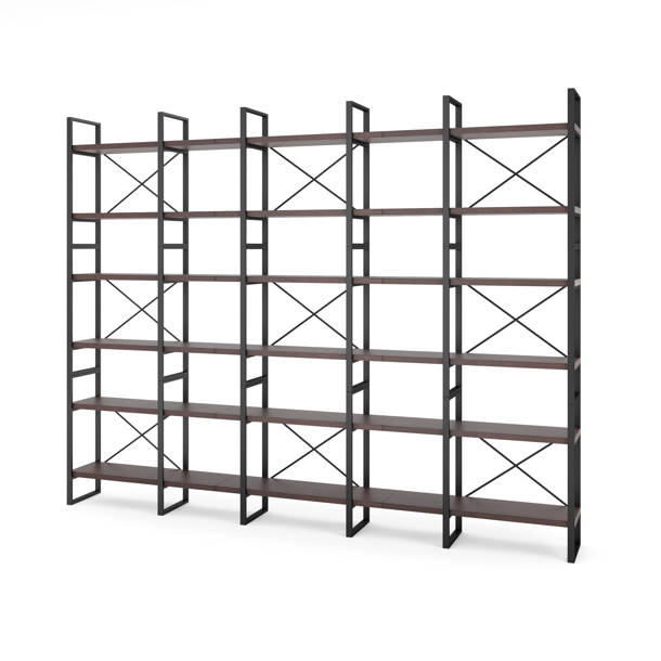 17 Stories Etagere Bookcase Wayfair